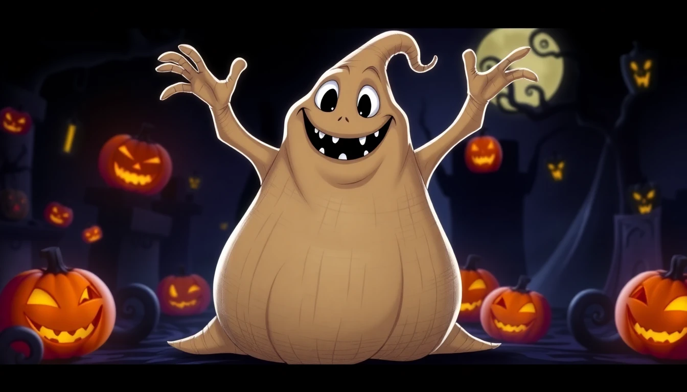 Nightmare Before Christmas Oogie Boogie Wallpaper