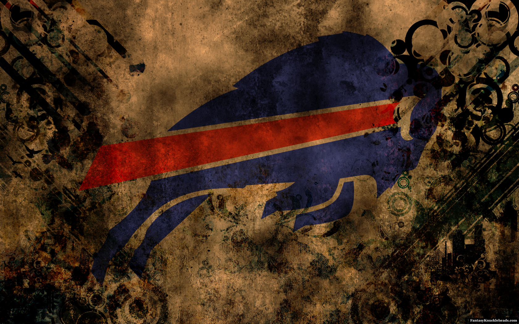 buffalo bills screen background