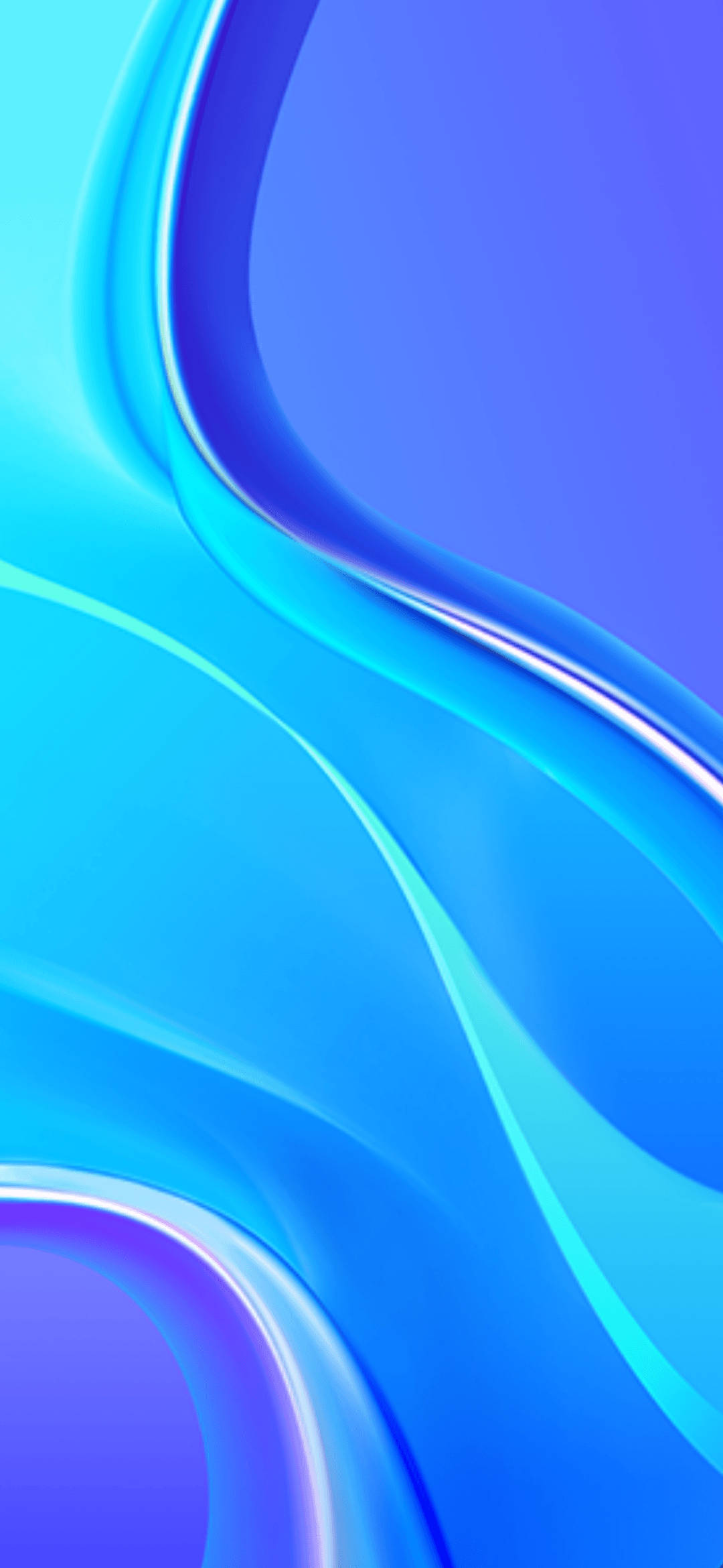 Redmi Light To Dark Blue Wallpaper