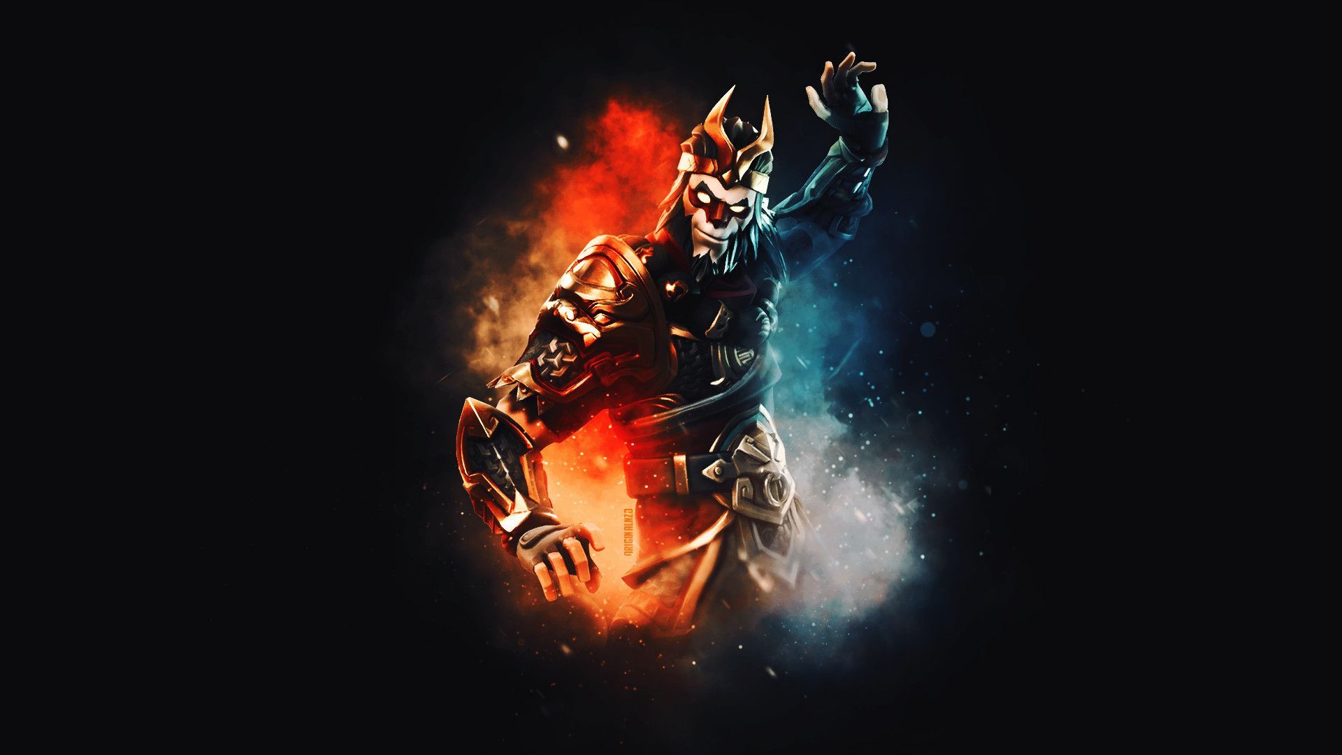 Fortnite Thanos Wallpaper Dark Voyager Edit
