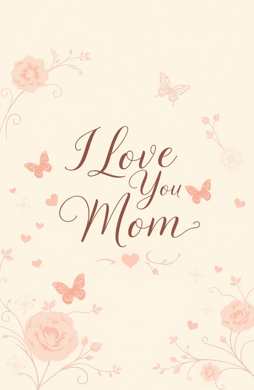 I Love You Mom Wallpaper