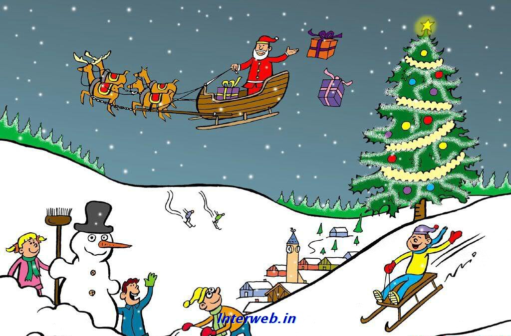 Animated Christmas Wallpaper Jpg