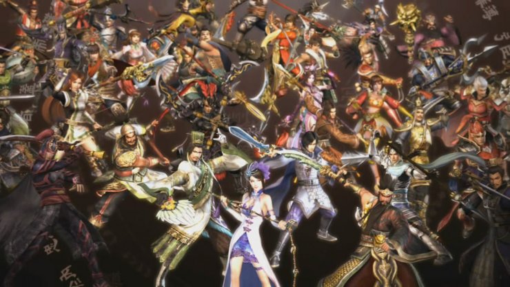 Dynasty Warriors Empires Wallpaper