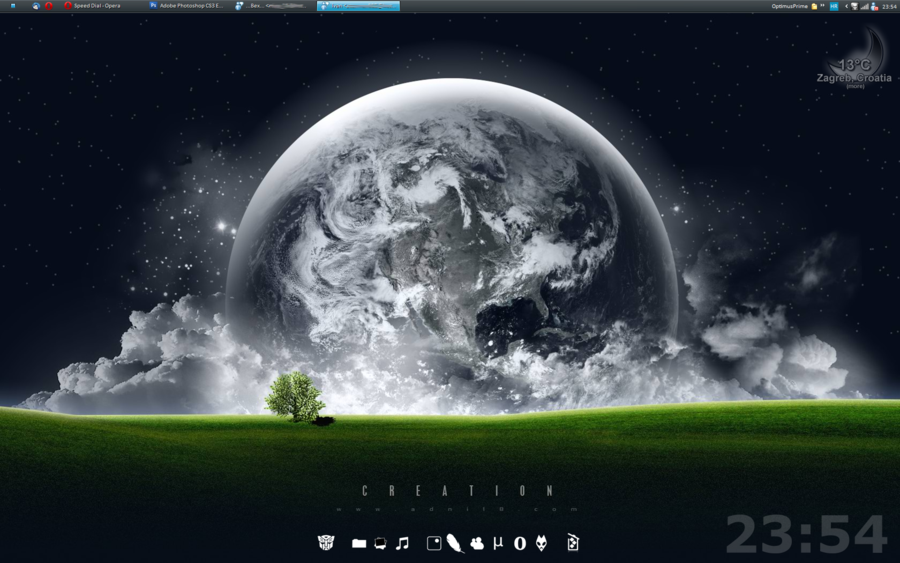 Desktop Windows Xp By Numelle