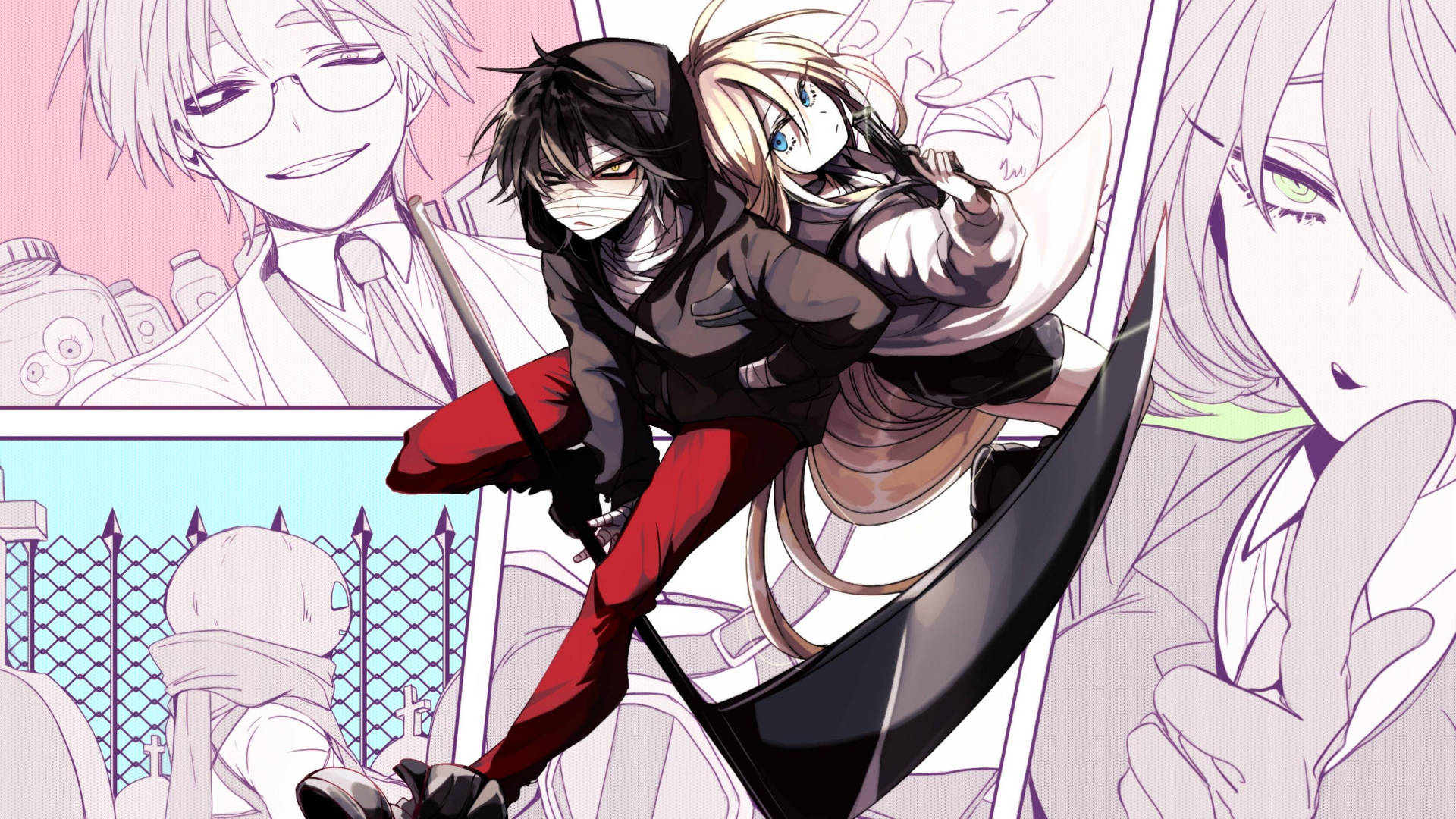 Angels Of Death Wallpaper