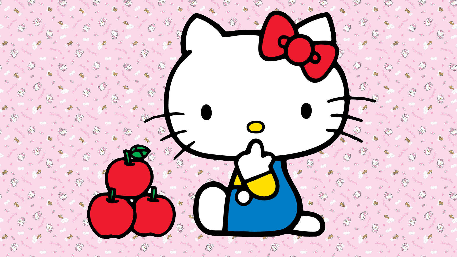 Hello Kitty Desktop Wallpaper HD