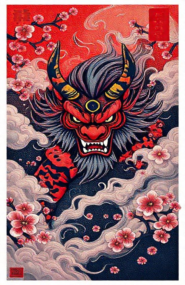 Oni Wallpaper