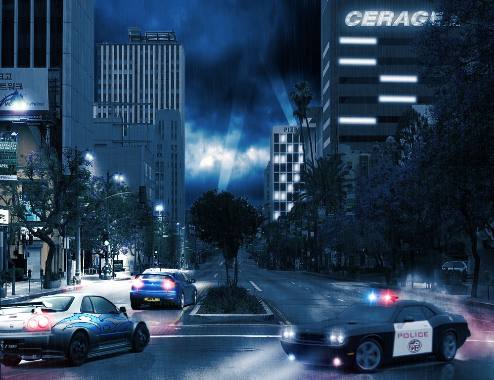 Lapd By Mujoid