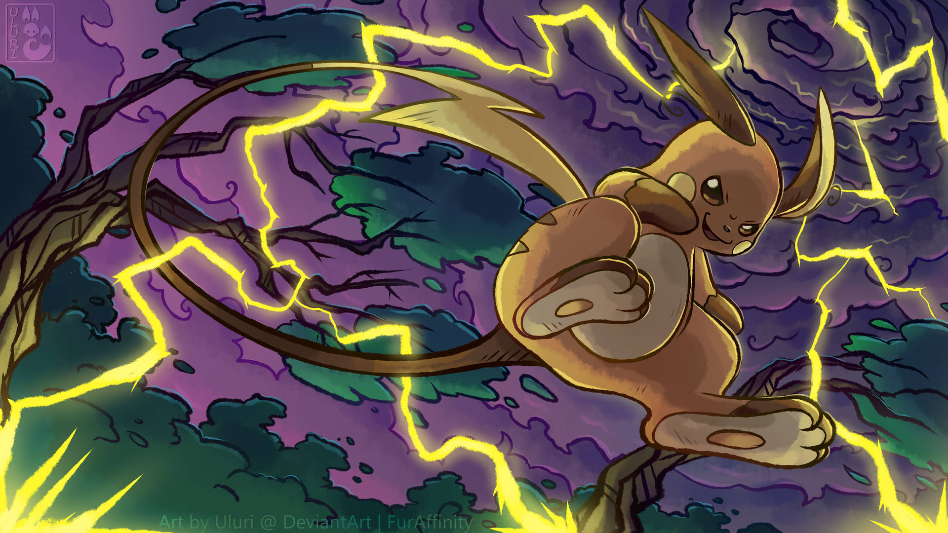 Pap Is De Parede Raichu Wallpaper