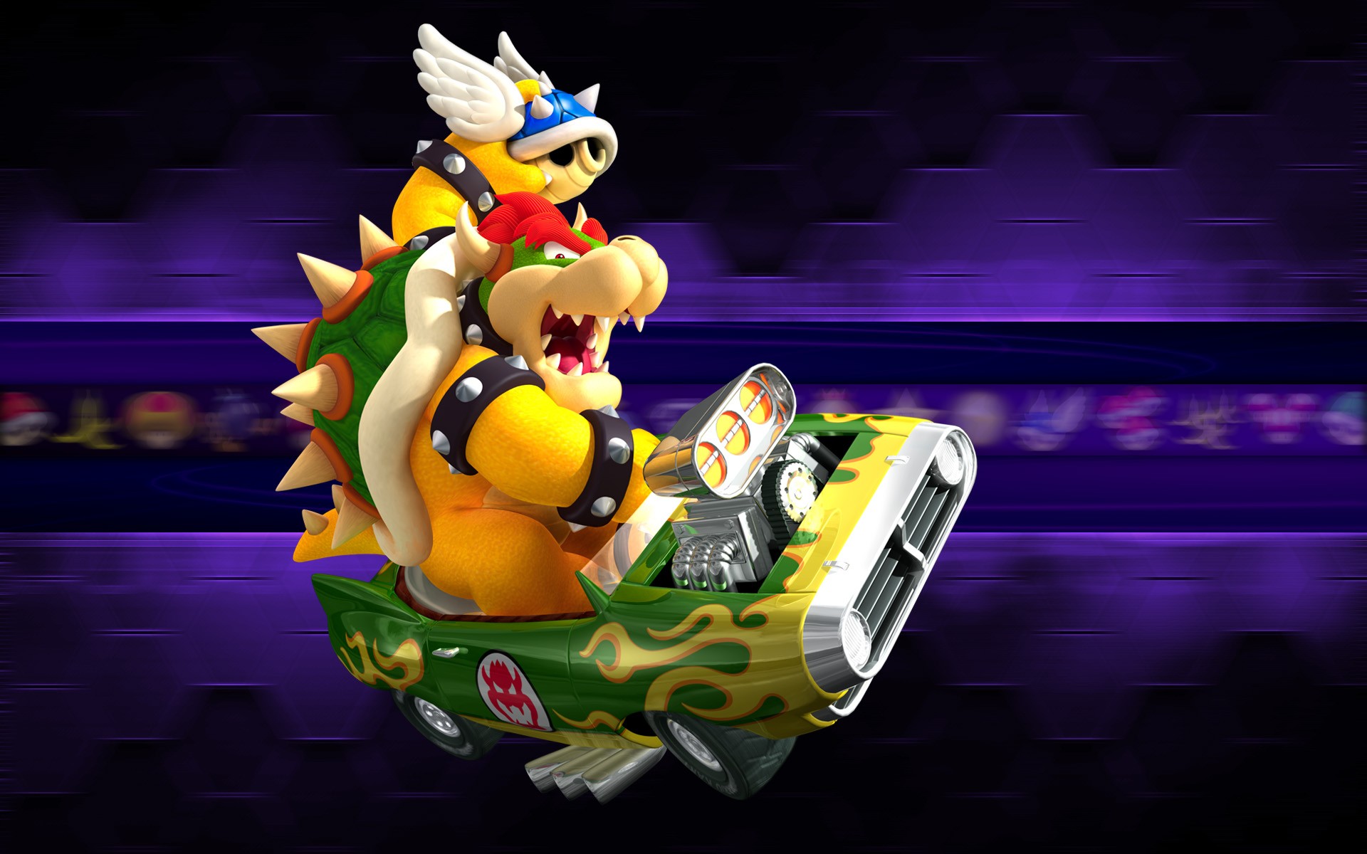 Blue Shell Bowser Wallpapers Blue Shell Bowser Myspace Backgrounds 1920x1200