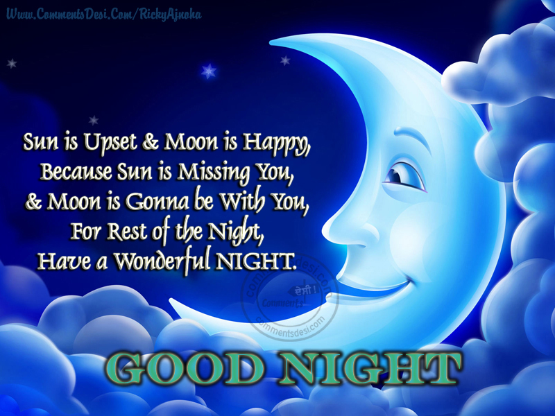 101 Good Night Shayari in Hindi with Images - गुड नाईट शायरी