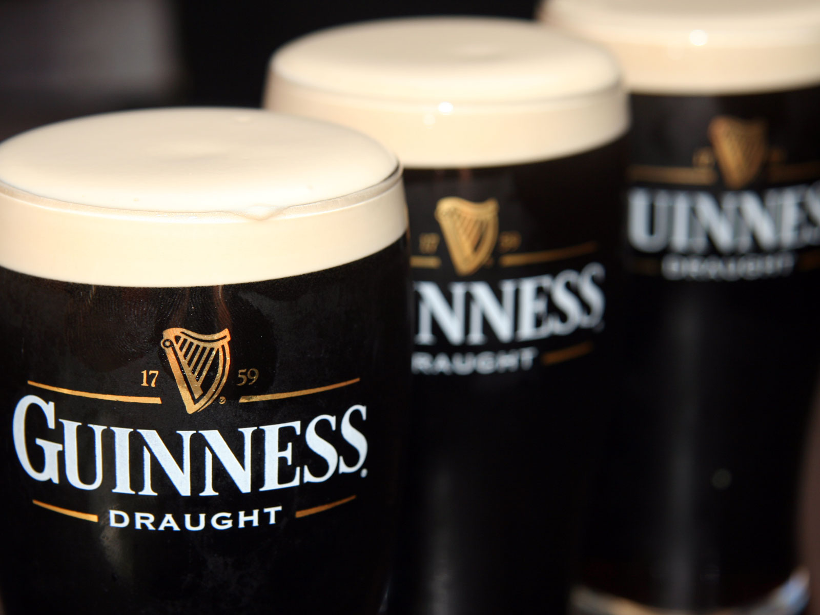 Originated In The Brewery Of Arthur Guinness Dublin Is