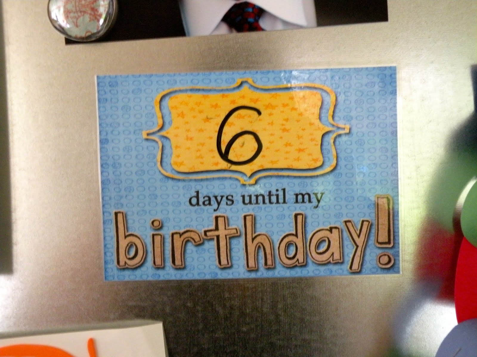 birthday countdown