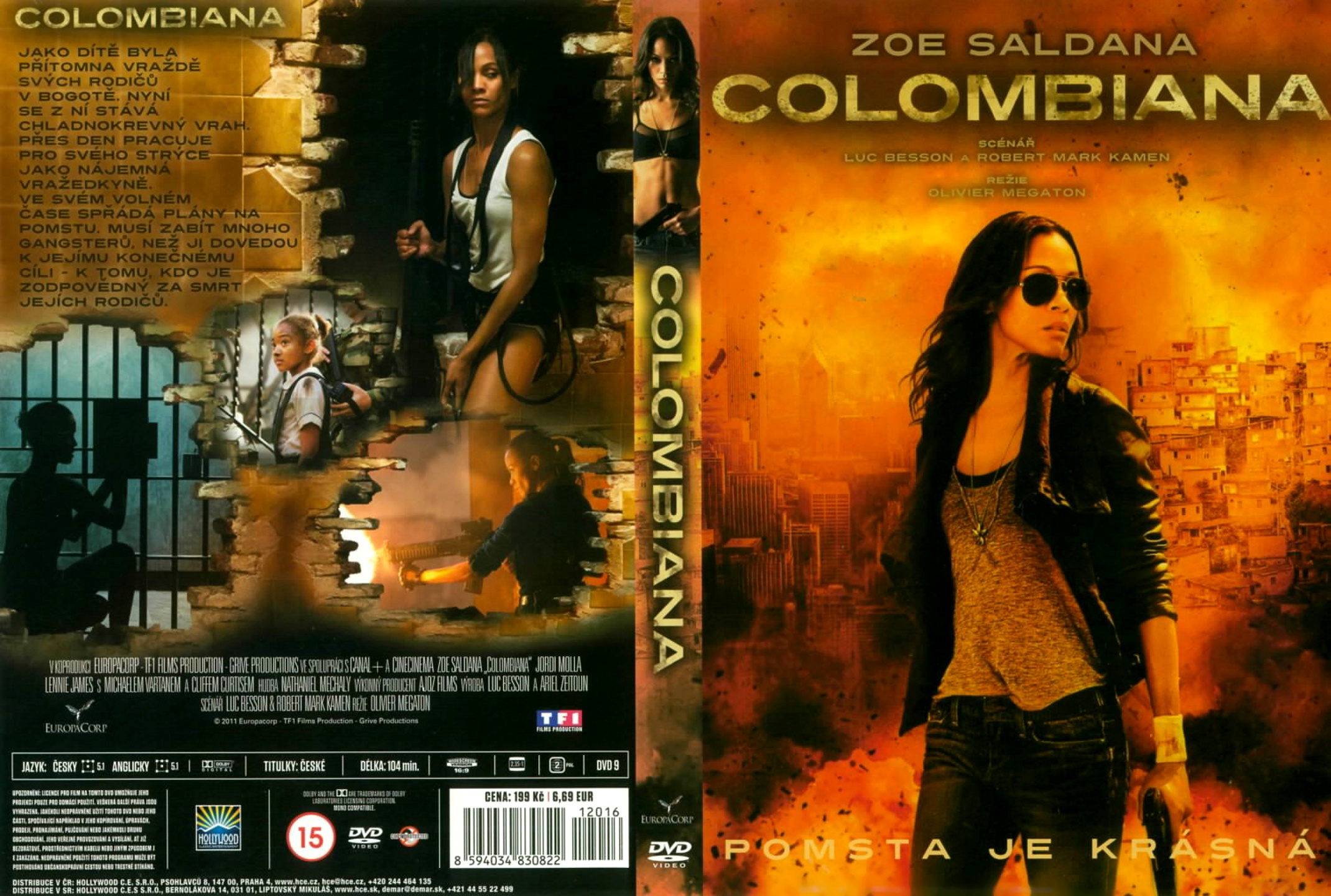 Colombiana Wallpaper Movie Hq Pictures 4k