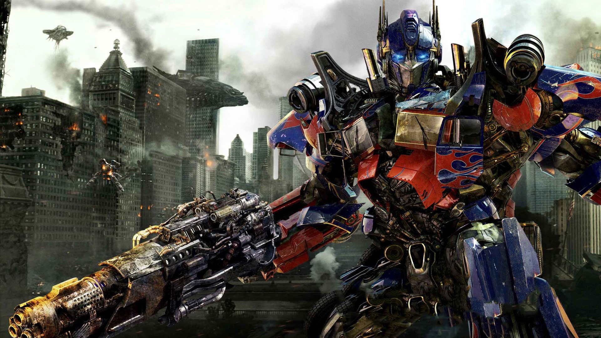 Prime Transformers Background Desktop Wallpaper