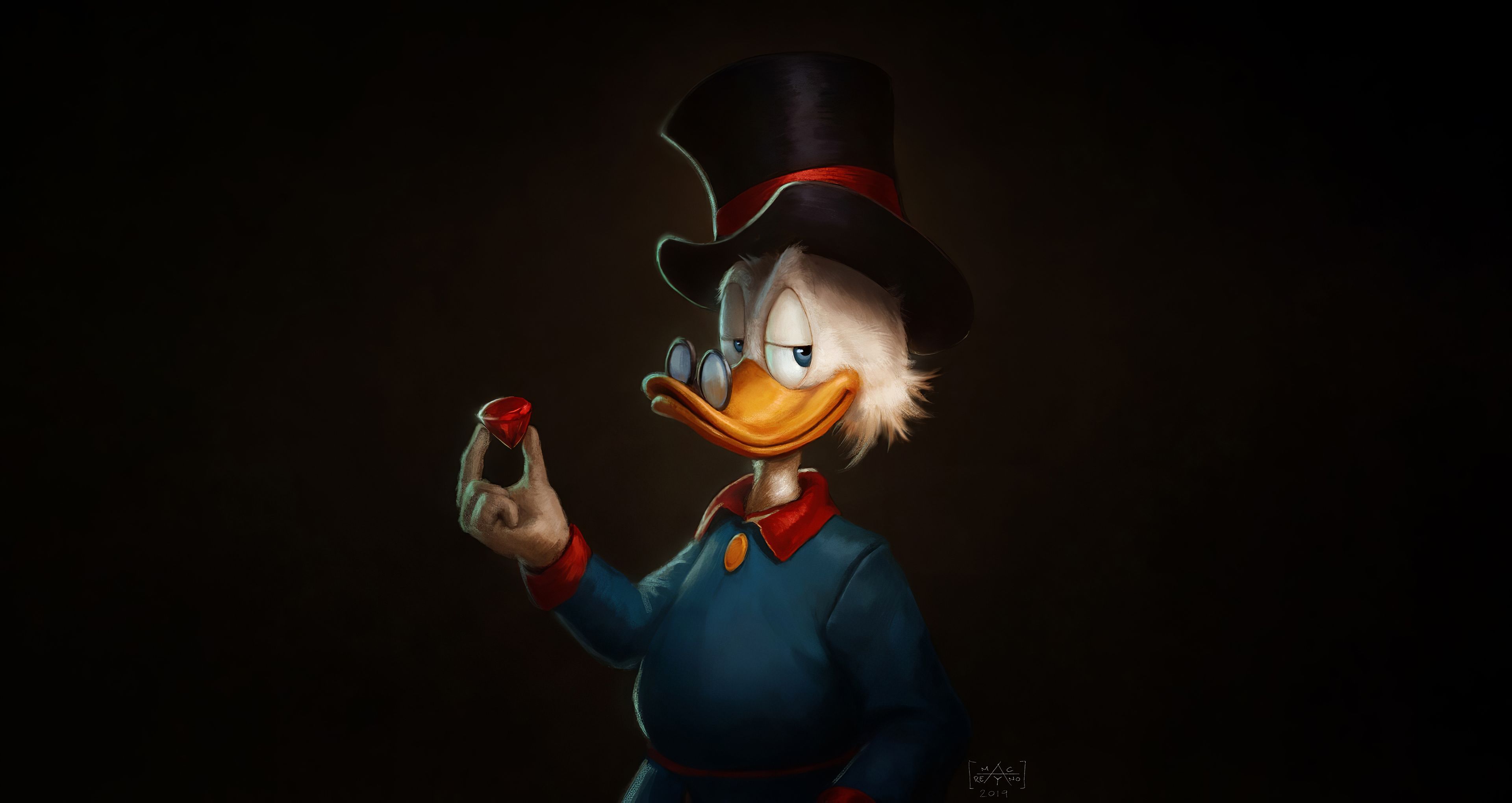4k Cartoon Wallpaper