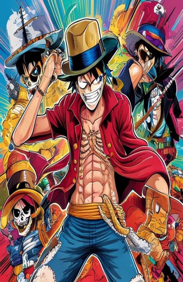 Brook One Piece Wallpaper