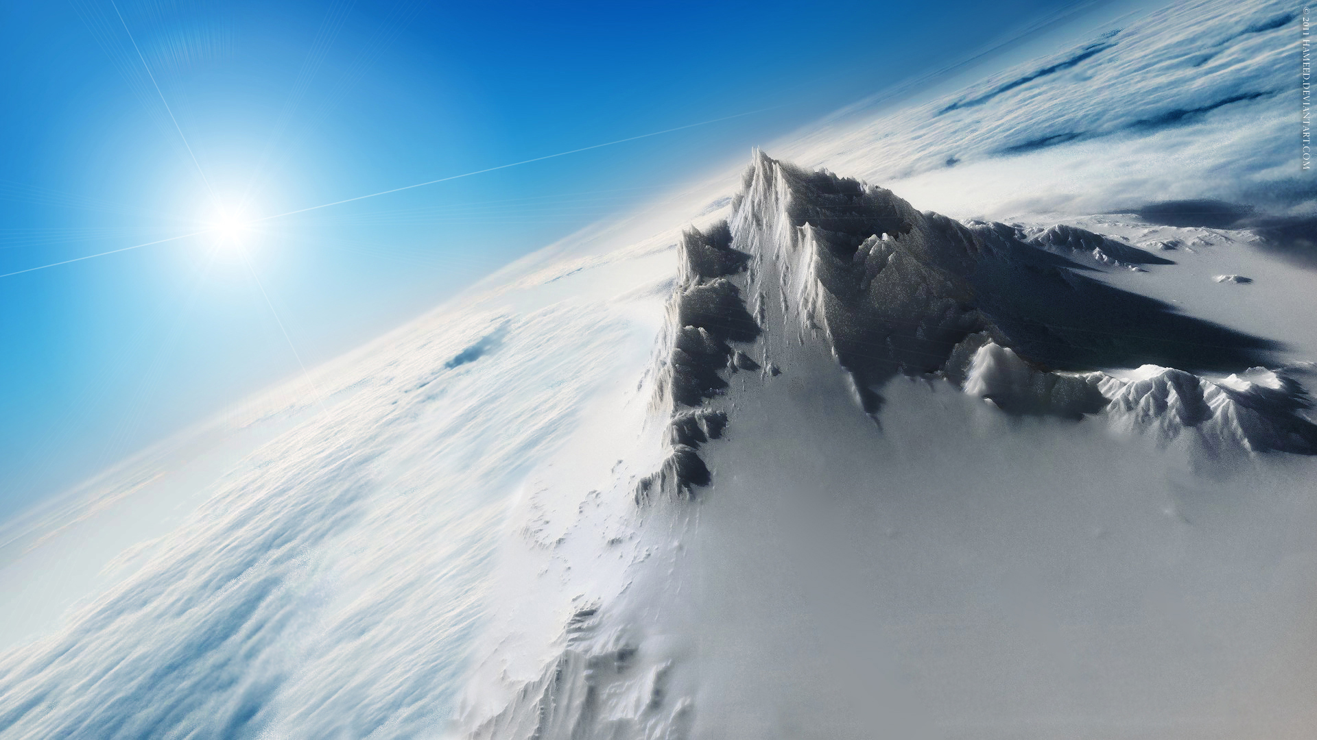 Snow Peak Wallpaper HD