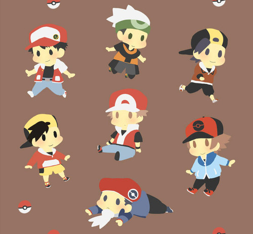 74+] Red Pokemon Wallpaper