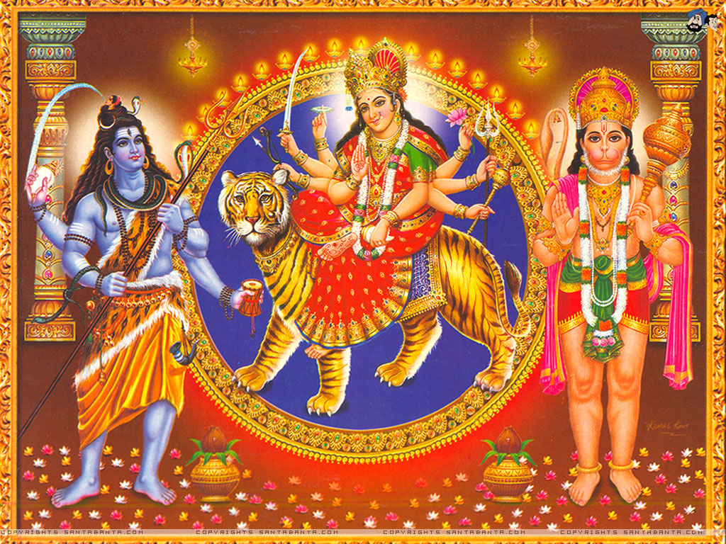 36+] God Durga HD Wallpaper - WallpaperSafari