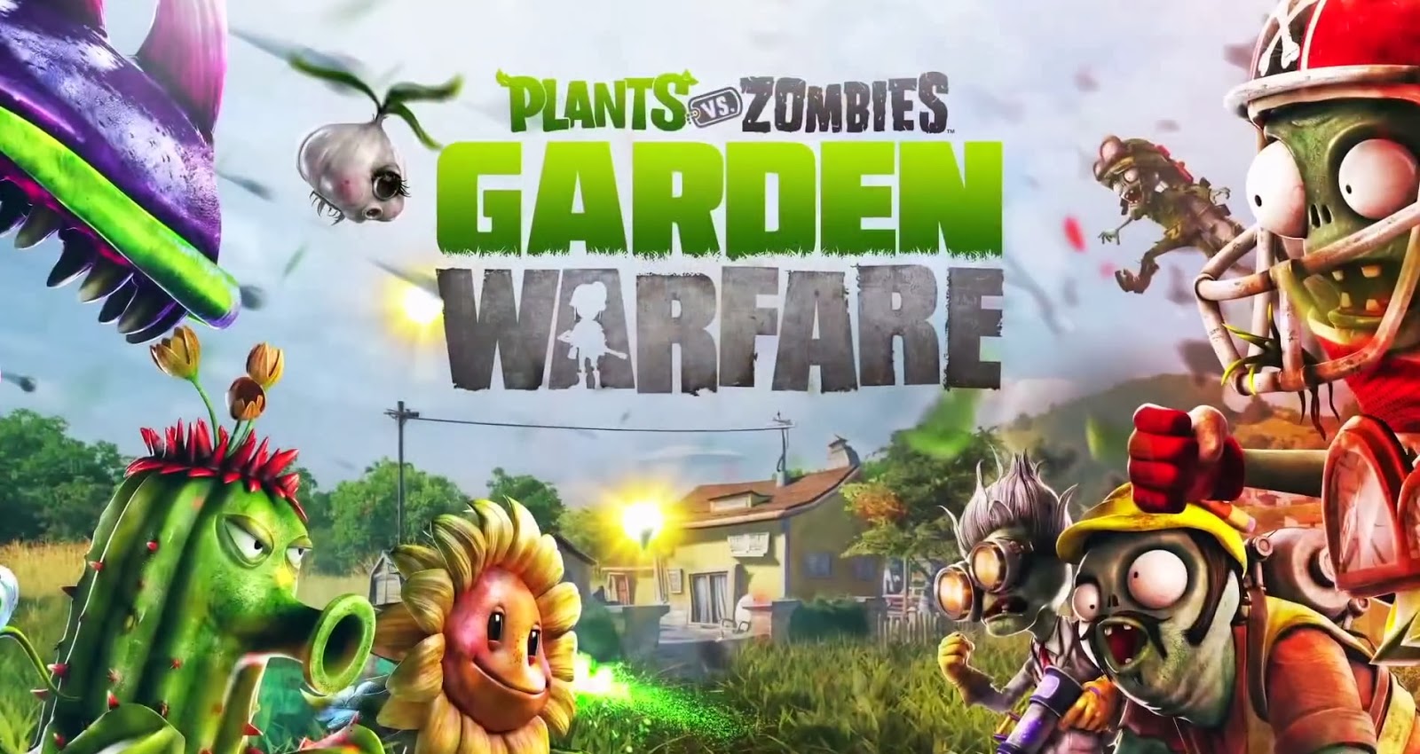 Um Pouco Do Funcionamento Plants Vs Zombies Garden Warfare Pvz