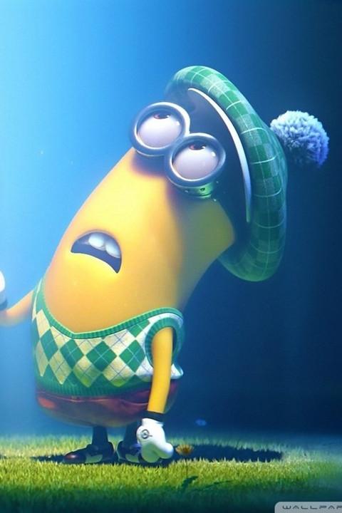 Minion Cute 3d Live Wallpaper Install Or Apps