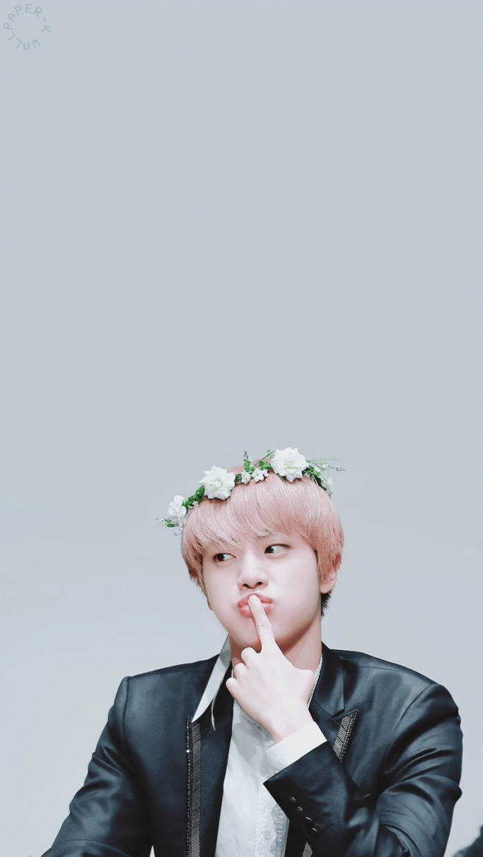 Jin Bts Cute HD Wallpaper