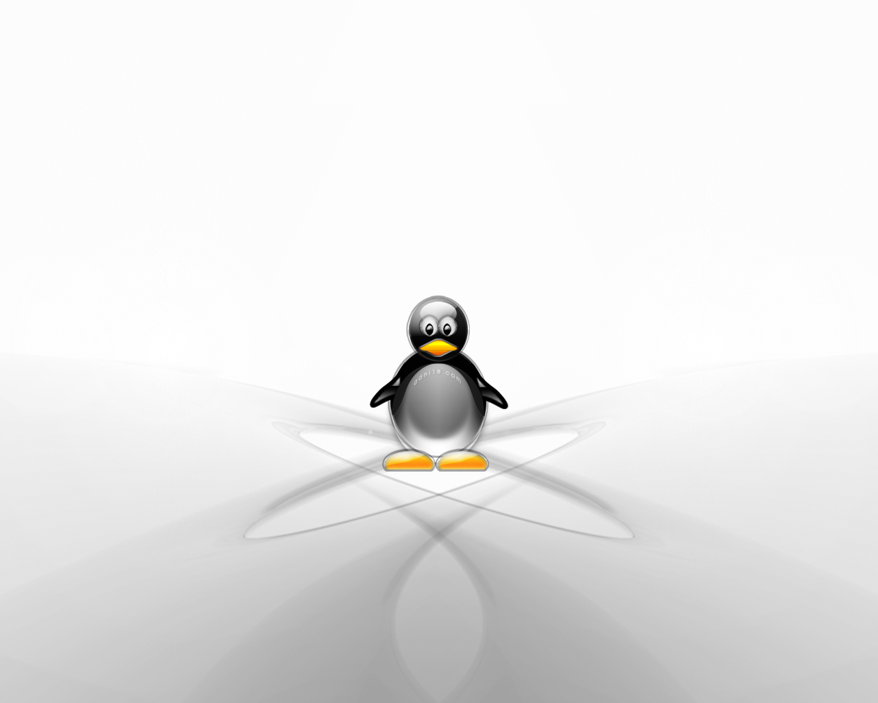 Linux Penguin Wallpaper