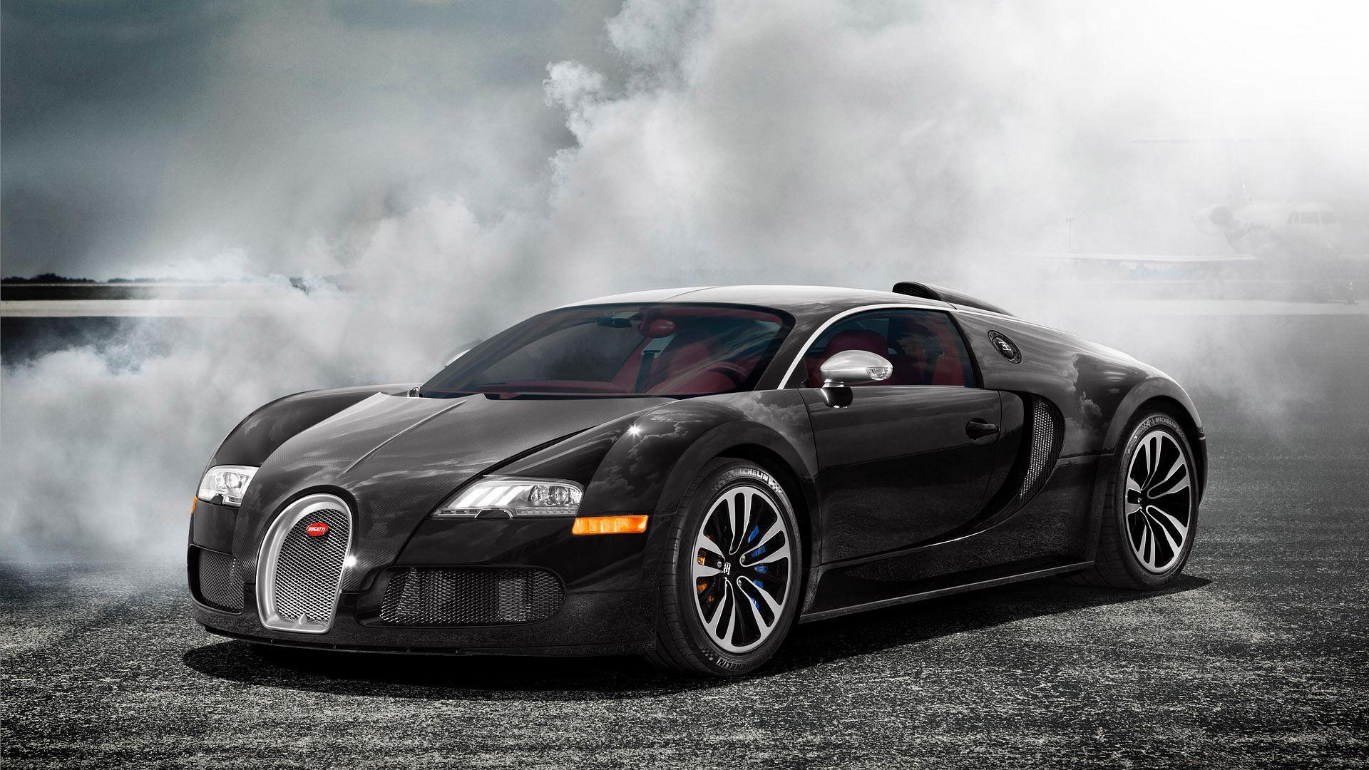 Veyron Sports Cars HD Wallpaper Bugatti