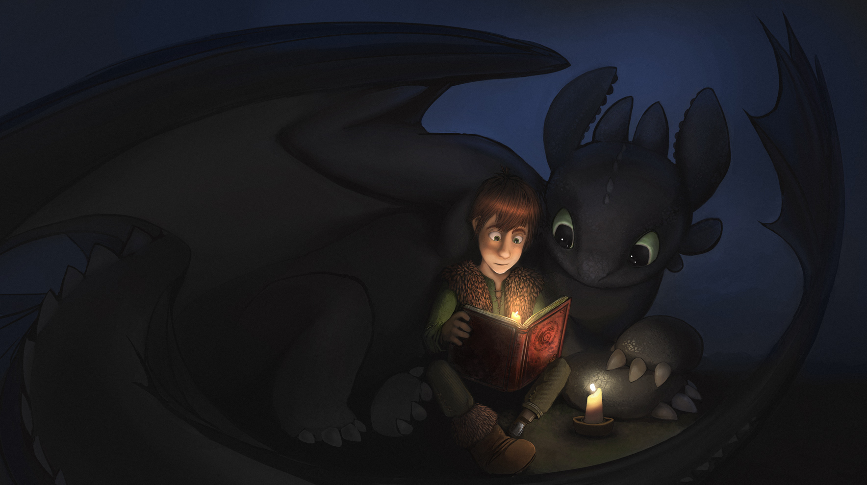 Train Your Dragon Toothless And Hiccup