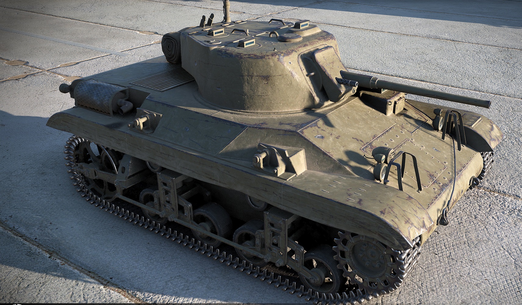 Tip Of The Tank M22 Locust Allgamers