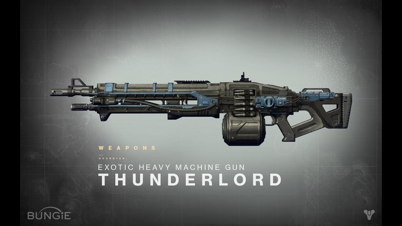 Destiny The Thunderlord