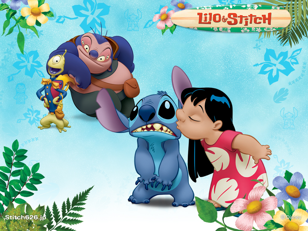 Lilo And Stitch Wallpaper
