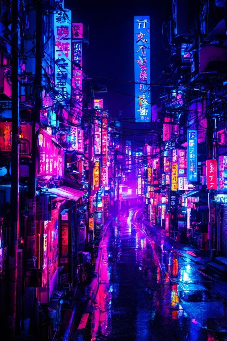Cyberpunk Night City Wallpaper