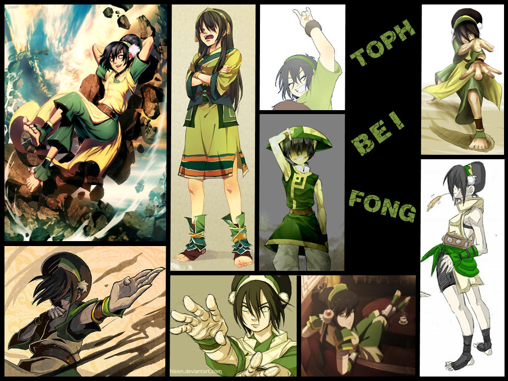 Toph Bei Fong Wallpaper By Tigercubby
