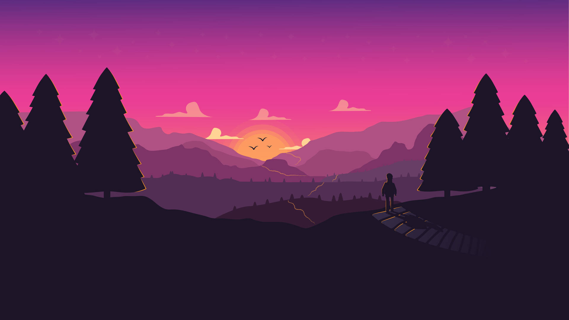 Top Vector Art Wallpaper Full HD 4k To Use