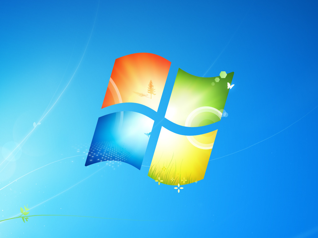 Windows 7 Official Blue Wallpaper Wallpaper mty1jpg