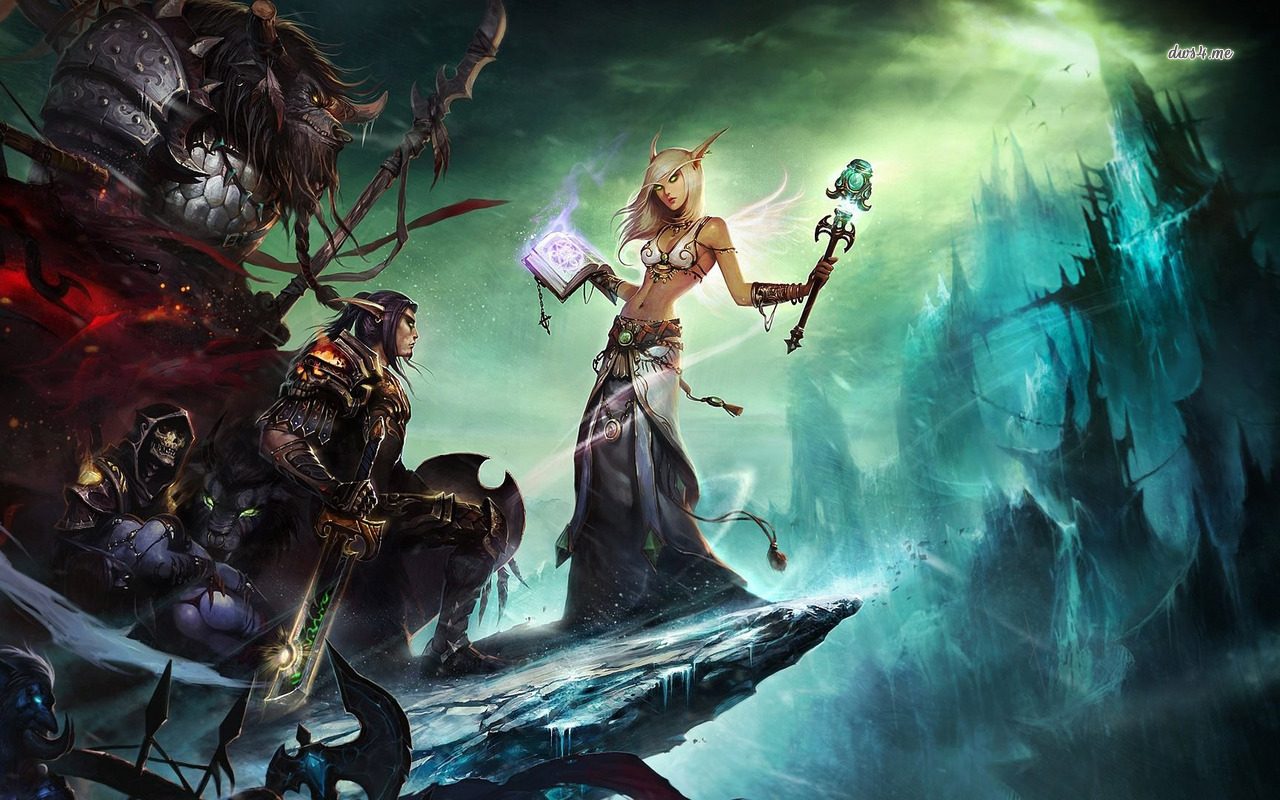 World Of Warcraft Wallpaper Game