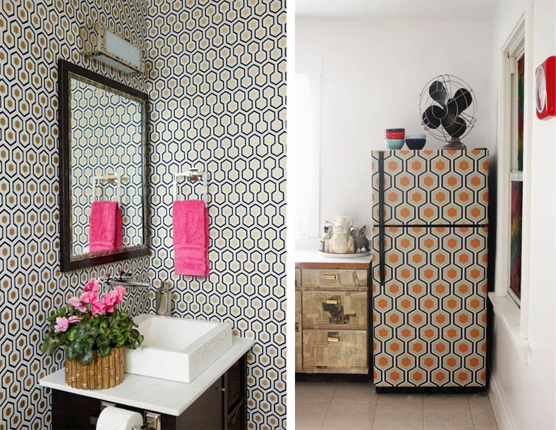 Iconic Wallpaper Fresh Ways To Use The Most Popular Patterns On