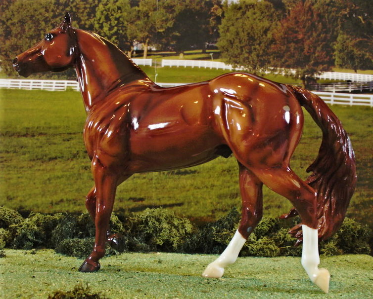 Breyer Horse Quarter Wallpaper