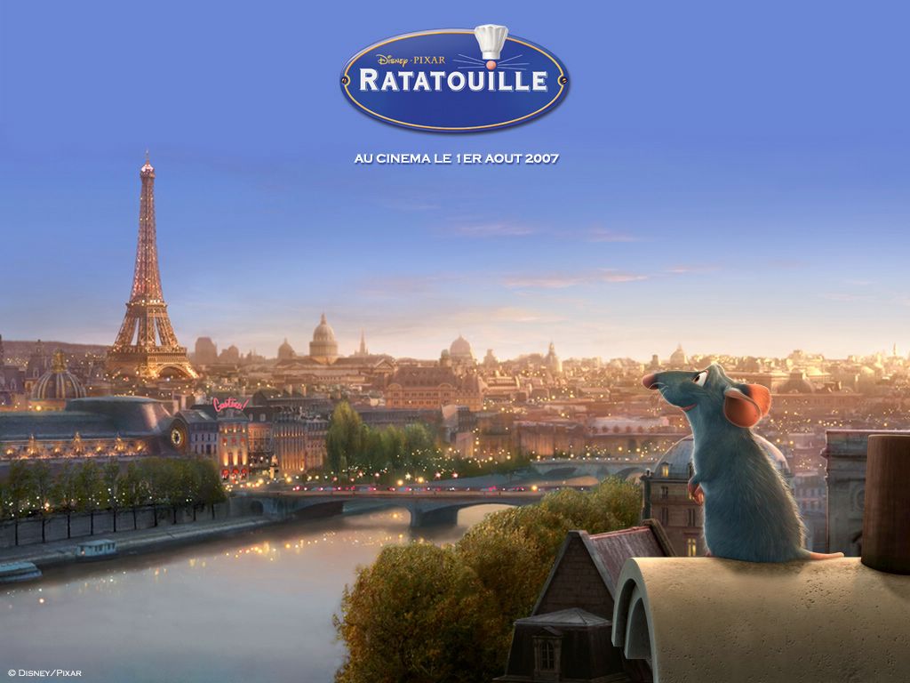 Wallpaper Ratatouille