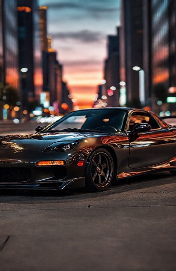 Mazda Rx7 Wallpaper