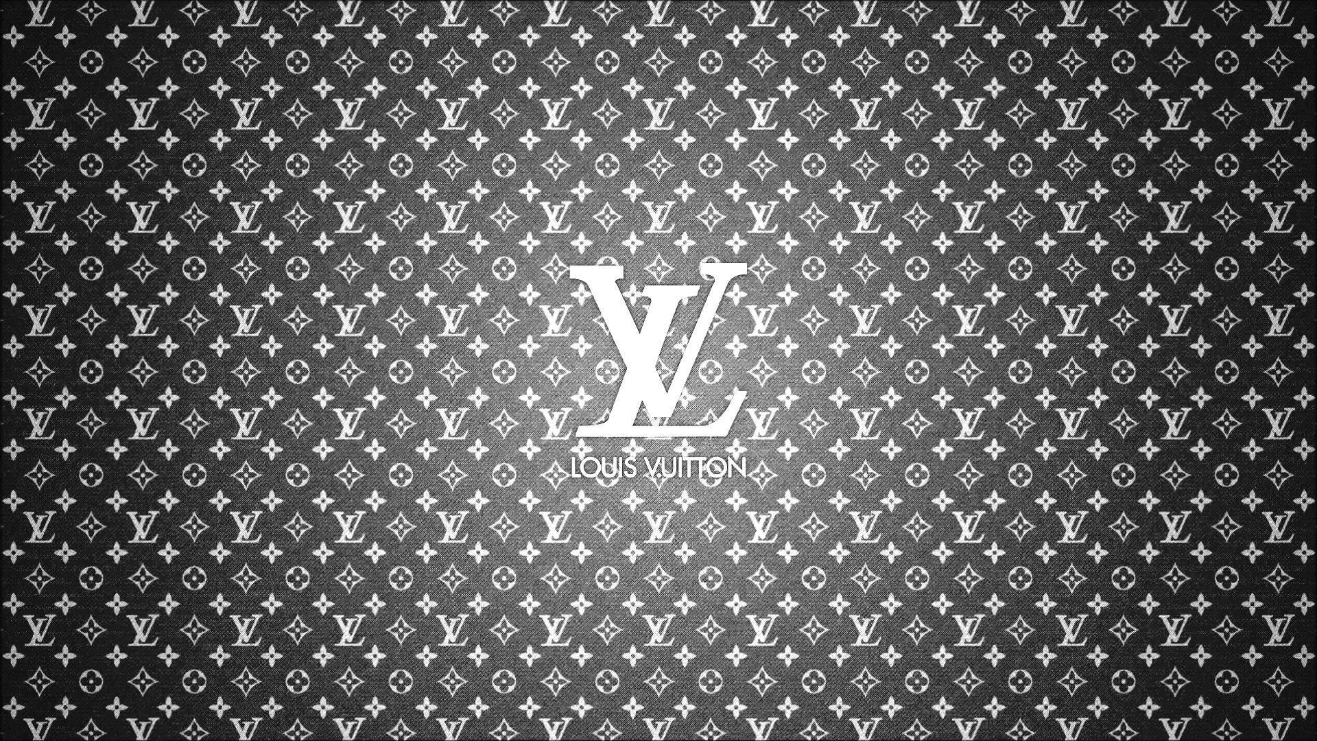 Logo Louis Vuitton Background Wallpaper