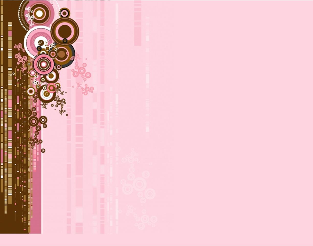 cute pink and brown backgrounds