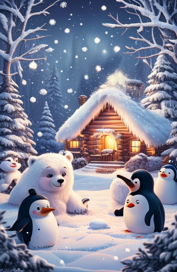 Cute Winter Wallpaper