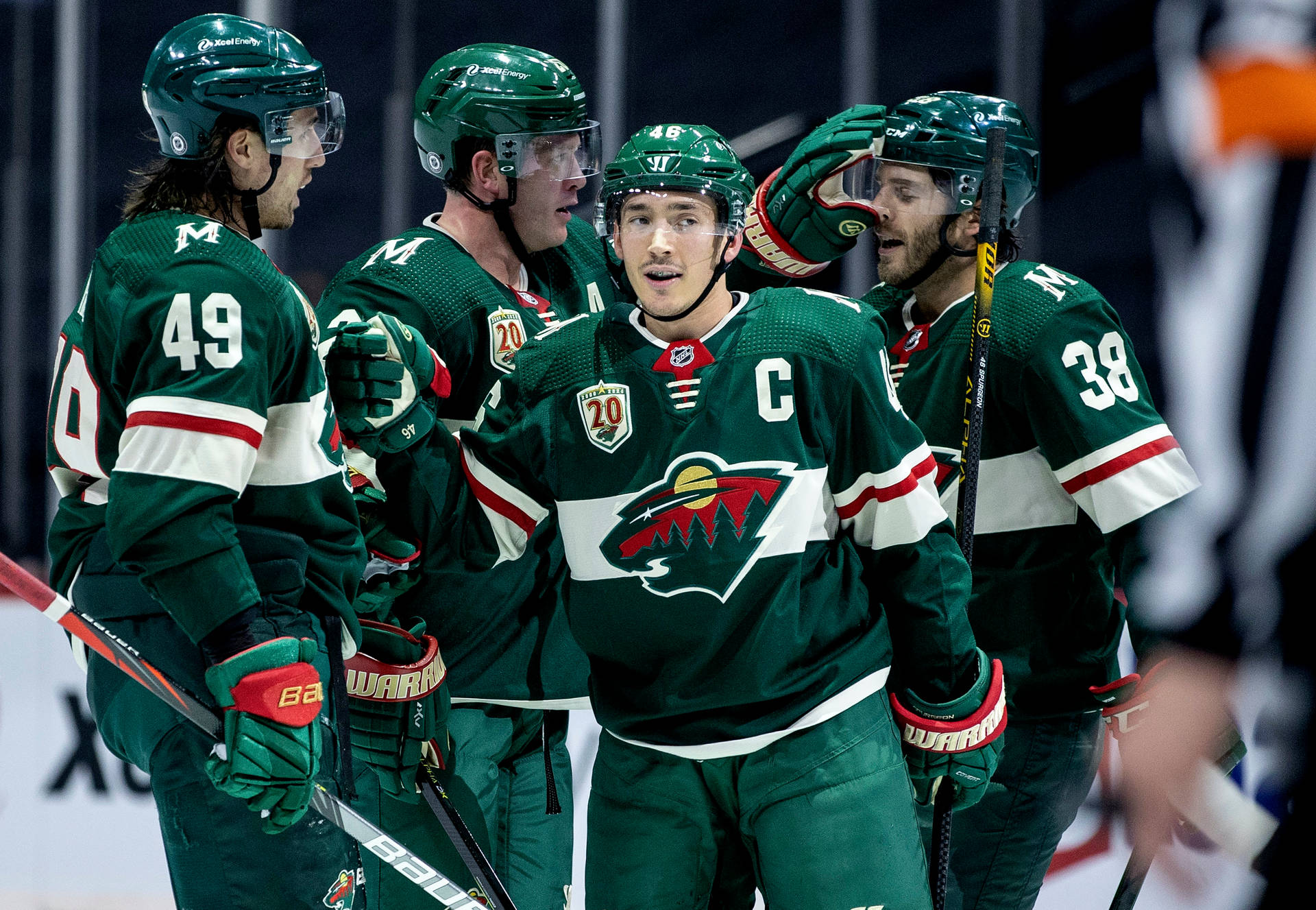 Minnesota Wild Wallpaper