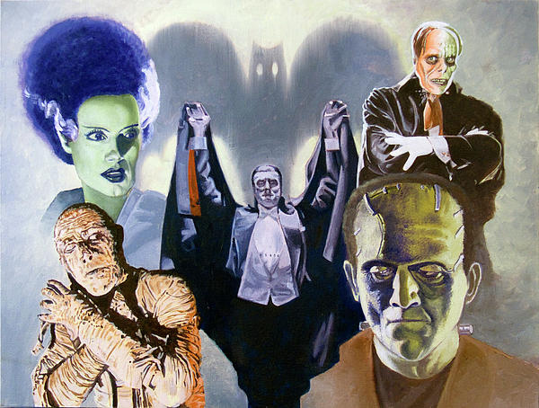 Universal Studios Monsters Wallpaper Universal pictures effectively 600x454