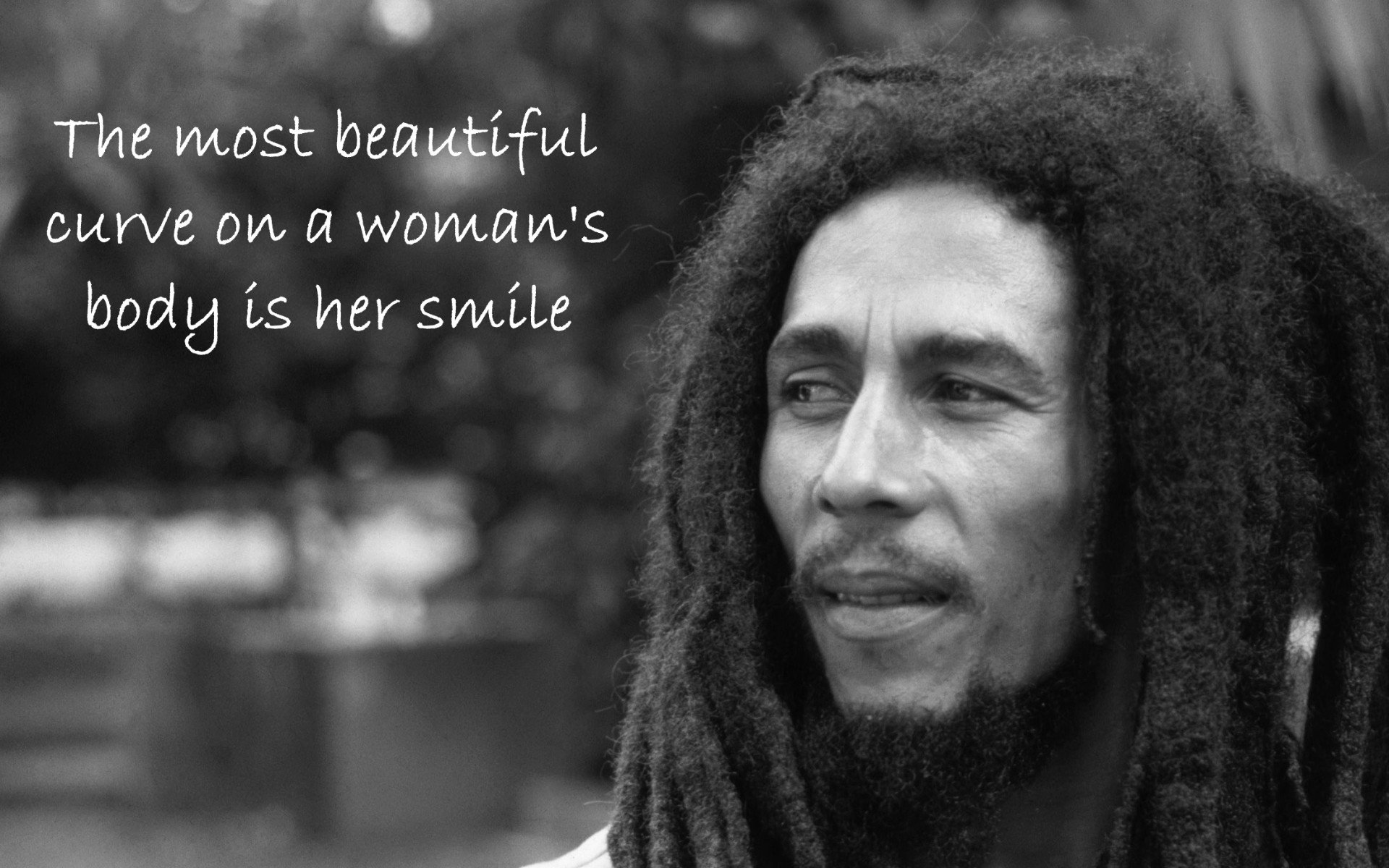 Quotes Bob Marley wallpaper 1920x1200 285889 WallpaperUP