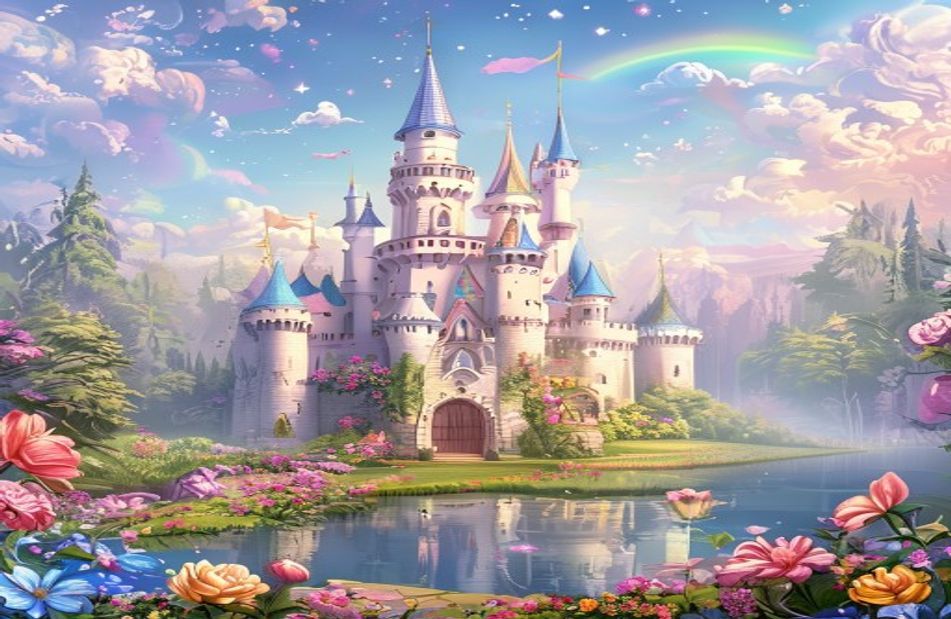 Princess Castle Wallpaper