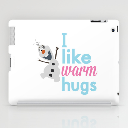 Olaf Frozen Wallpaper Ipad Mini Olaf frozen ipad case 500x500